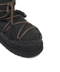 Stivali 'Eskimo Scoubidoo Lace' #nero