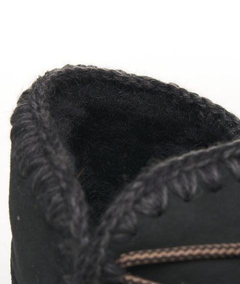 Stivali 'Eskimo Scoubidoo Lace' #nero