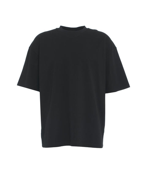 T-shirt con stampa #nero