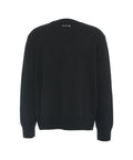 Maglione in lana merino #nero