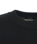 Maglione in lana merino #nero