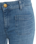 Flared Jeans 'One Capucine' #blu