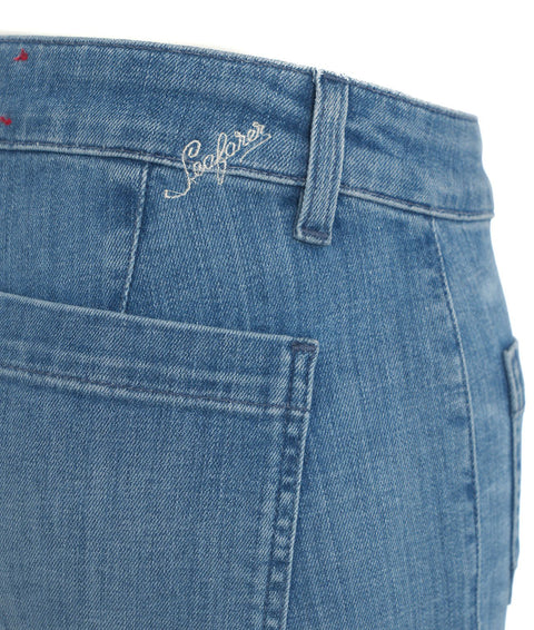 Flared Jeans 'One Capucine' #blu