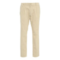 Pantaloni in velluto tapered 'Mitte' #beige