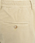 Pantaloni in velluto tapered 'Mitte' #beige