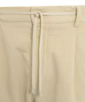 Pantaloni in velluto tapered 'Mitte' #beige