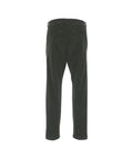 Pantaloni in velluto tapered 'Mitte' #verde