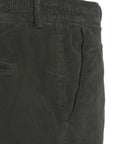 Pantaloni in velluto tapered 'Mitte' #verde