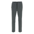 Pantaloni in velluto tapered 'Mitte' #grigio