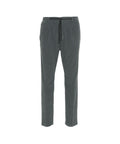 Pantaloni in velluto tapered 'Mitte' #grigio