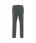 Pantaloni in velluto tapered 'Mitte' #grigio