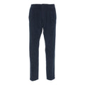 Pantaloni in velluto a coste con coulisse 'Mitte' #blu