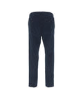 Pantaloni in velluto a coste con coulisse 'Mitte' #blu