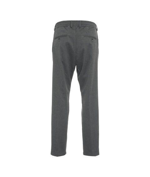 Pantaloni con coulisse 'Mitte' #grigio