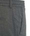 Pantaloni con coulisse 'Mitte' #grigio