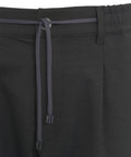 Pantaloni con coulisse #grigio