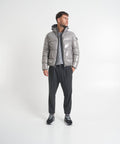 Pantaloni con coulisse #grigio