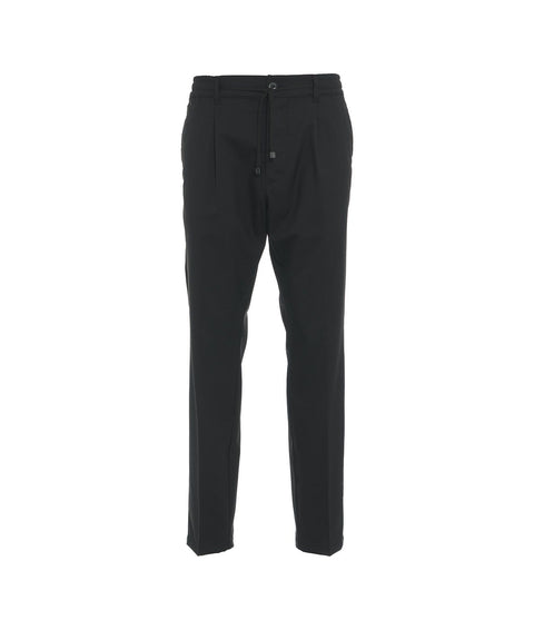 Pantaloni con coulisse #nero