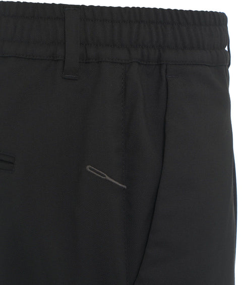 Pantaloni con coulisse #nero