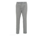 Pantaloni 'Mitte' con coulisse #grigio