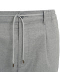 Pantaloni 'Mitte' con coulisse #grigio