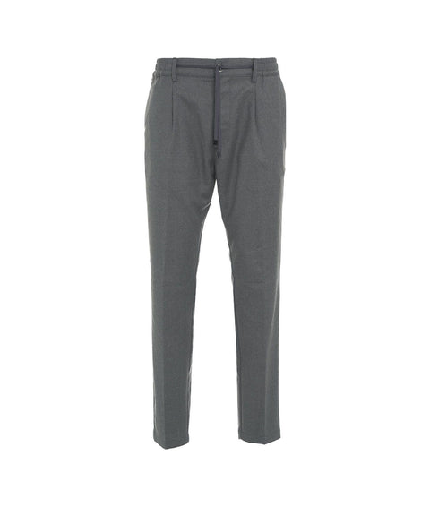 Pantaloni 'Mitte' con coulisse #grigio