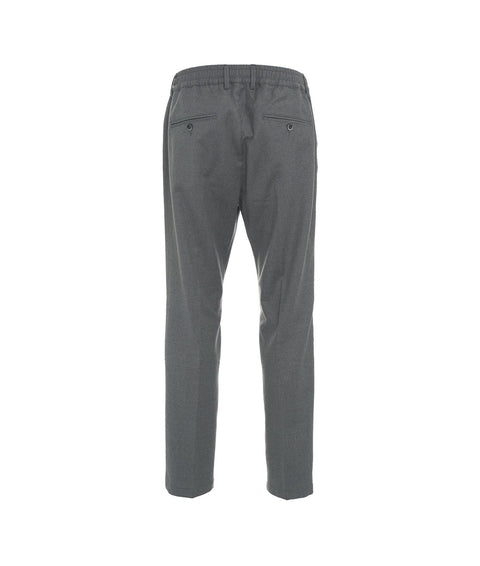 Pantaloni 'Mitte' con coulisse #grigio