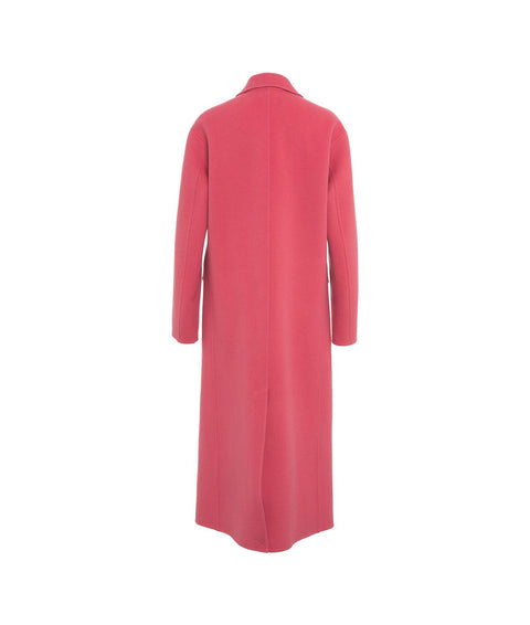 Cappotto monopetto in lana 'Vivienne' #rosa