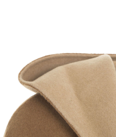 Cappotto reversibile in lana 'Franca' #beige