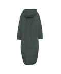 Maxi piumino con stampa "Forest" #verde