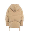 Piumino trapuntato #beige