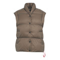 Gilet ultraleggero in piuma 'Norimberga' #marrone