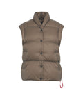 Gilet ultraleggero in piuma 'Norimberga' #marrone