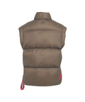 Gilet ultraleggero in piuma 'Norimberga' #marrone