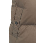 Gilet ultraleggero in piuma 'Norimberga' #marrone