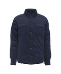 Giacca overshirt imbottita 'Belluno' #blu