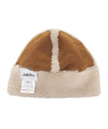 Cappello in montone 'Arella' #beige