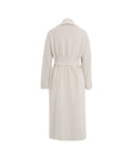 Maxi cappotto 'USA' in misto lana #beige