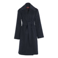 Cappotto in lana vergine 'Tigre' #blu