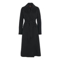 Cappotto in lana vergine 'Brado' #nero