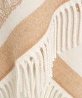 Mantella in lana vergine #beige