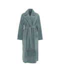 Cappotto in montone reversibile #blu