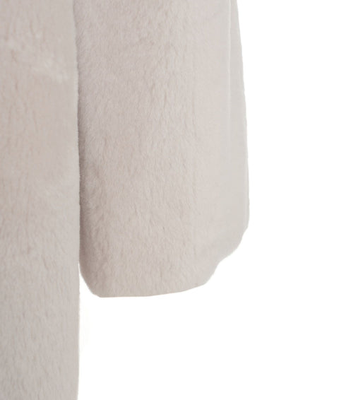 Montone reversibile #beige