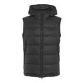 Gilet in piuma 'Donoma' in nylon ripstop #nero