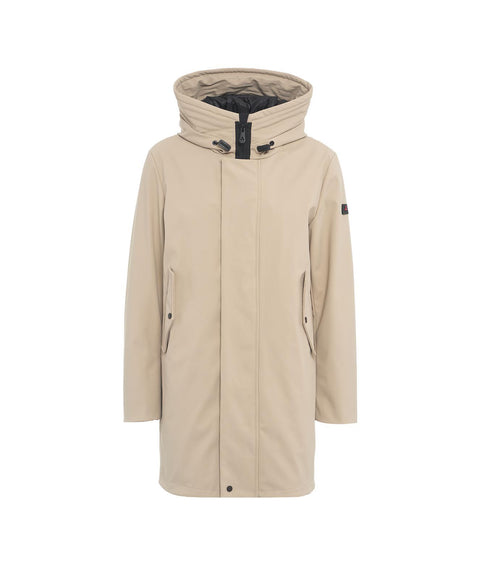 Parka a tre strati 'Kasa' #beige