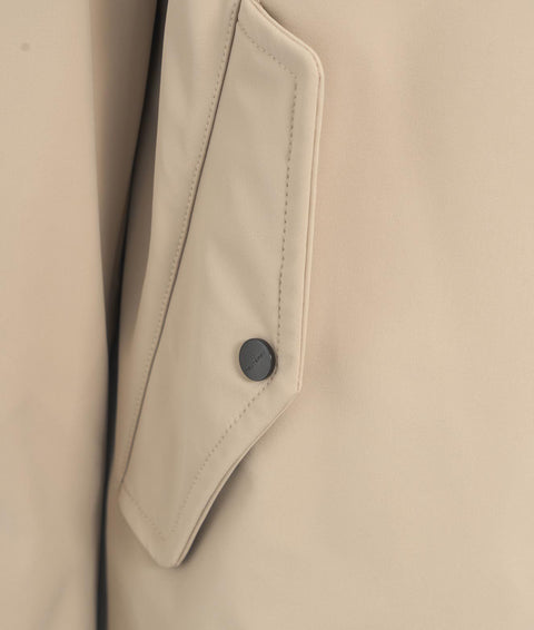 Parka a tre strati 'Kasa' #beige