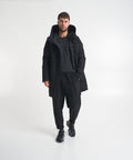 Parka 'Kasa Ki 03' #nero