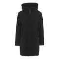 Parka in tessuto resistente a tre strati 'Kasa ND 03' #nero