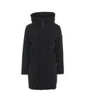 Parka in tessuto resistente a tre strati 'Kasa ND 03' #nero