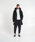 Parka in tessuto resistente a tre strati 'Kasa ND 03' #nero